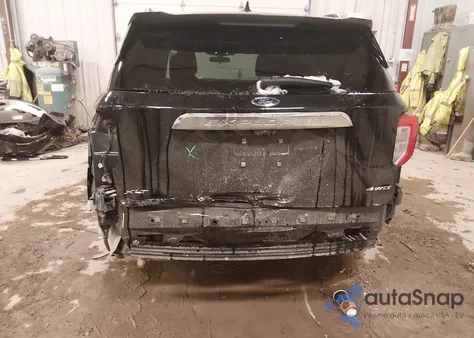 2021 Ford Explorer Xlt из США, поврежденный, VIN 1FMSK8DH3MGA93879